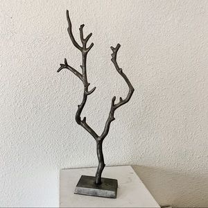 Urban Outfitters Accents - Urban Outfitters Silver Tree Branch Jewelry Holder Urban Outfitters Accents - Urban Outfitters Silver Tree Branch Jewelry Holder